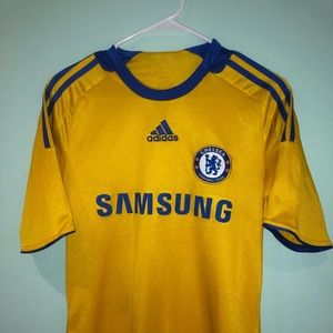 Yellow Chelsea Soccer shirt